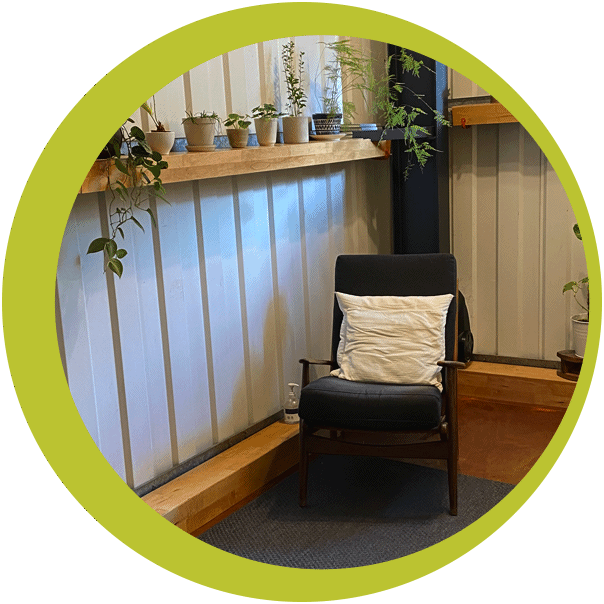 Hackney therapy rooms at Ease Wellbeing